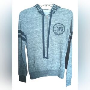 Reflex Girls Zip Up Hoodie Size M.